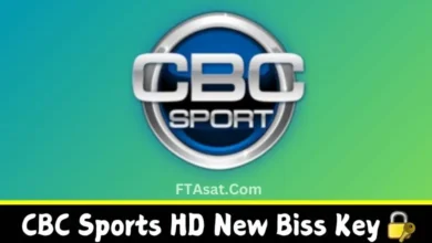 CBC Sports HD New Biss Key 2024