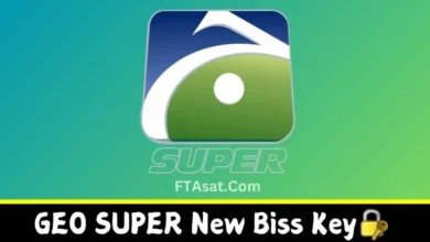 Geo Super New Biss Key 2024