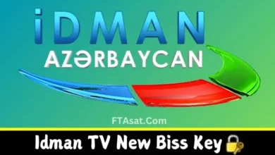 Idman TV New Biss Key 2024