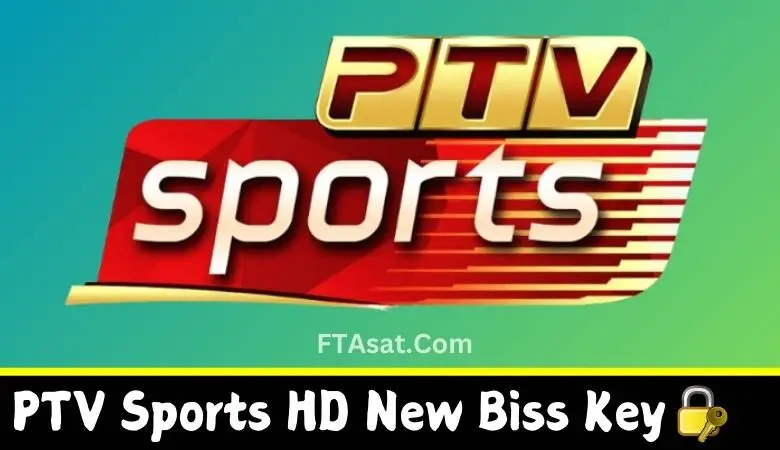 PTV Sports HD New Biss Key 2024