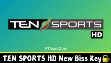 Ten Sports HD New Biss Key 2024